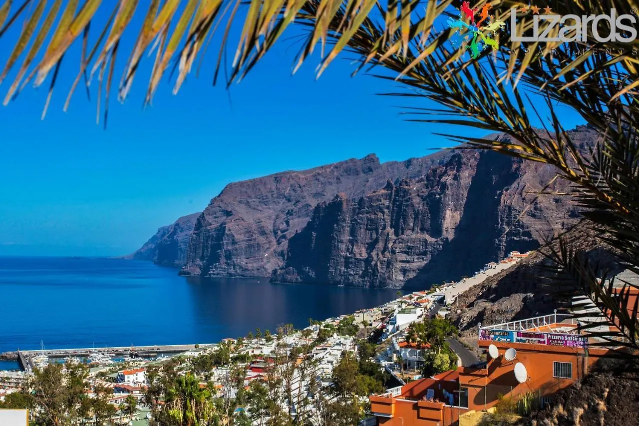 7Lizards - Ocean View Apartments Puerto de Santiago  Spain