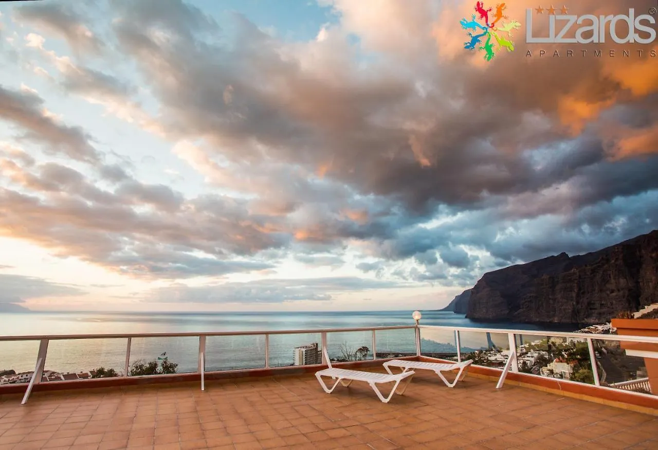 7Lizards - Ocean View Apartments Puerto de Santiago
