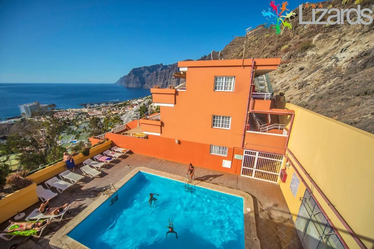 7Lizards - Ocean View Apartments Puerto de Santiago  Spain