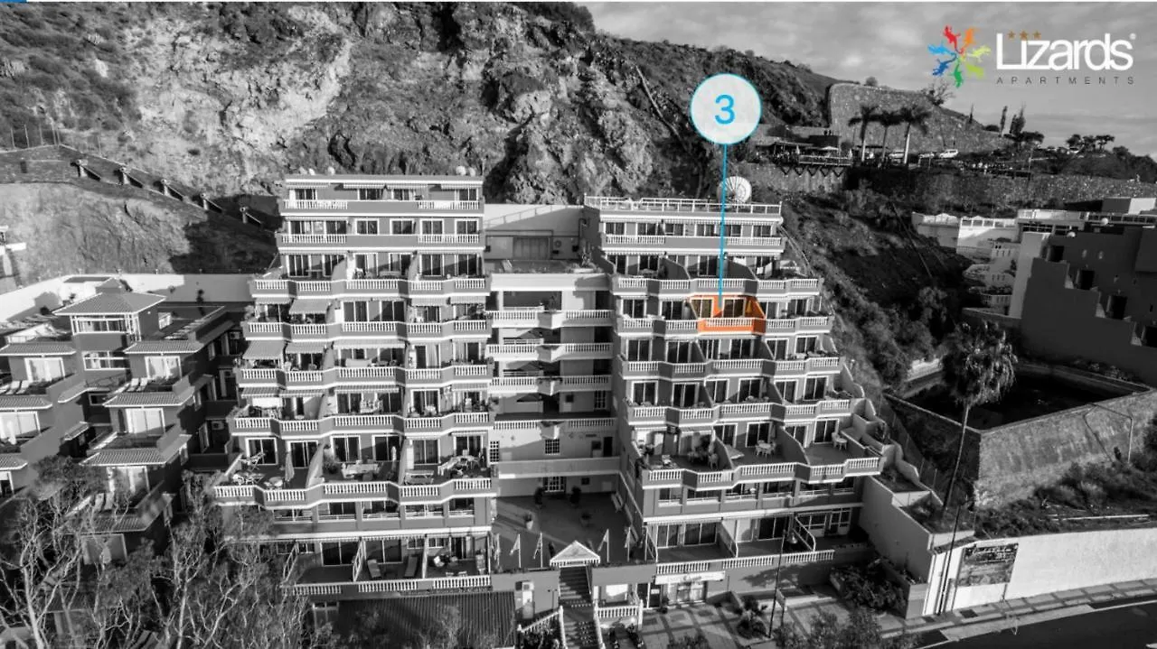 7Lizards - Ocean View Apartments Puerto de Santiago  Aparthotel
