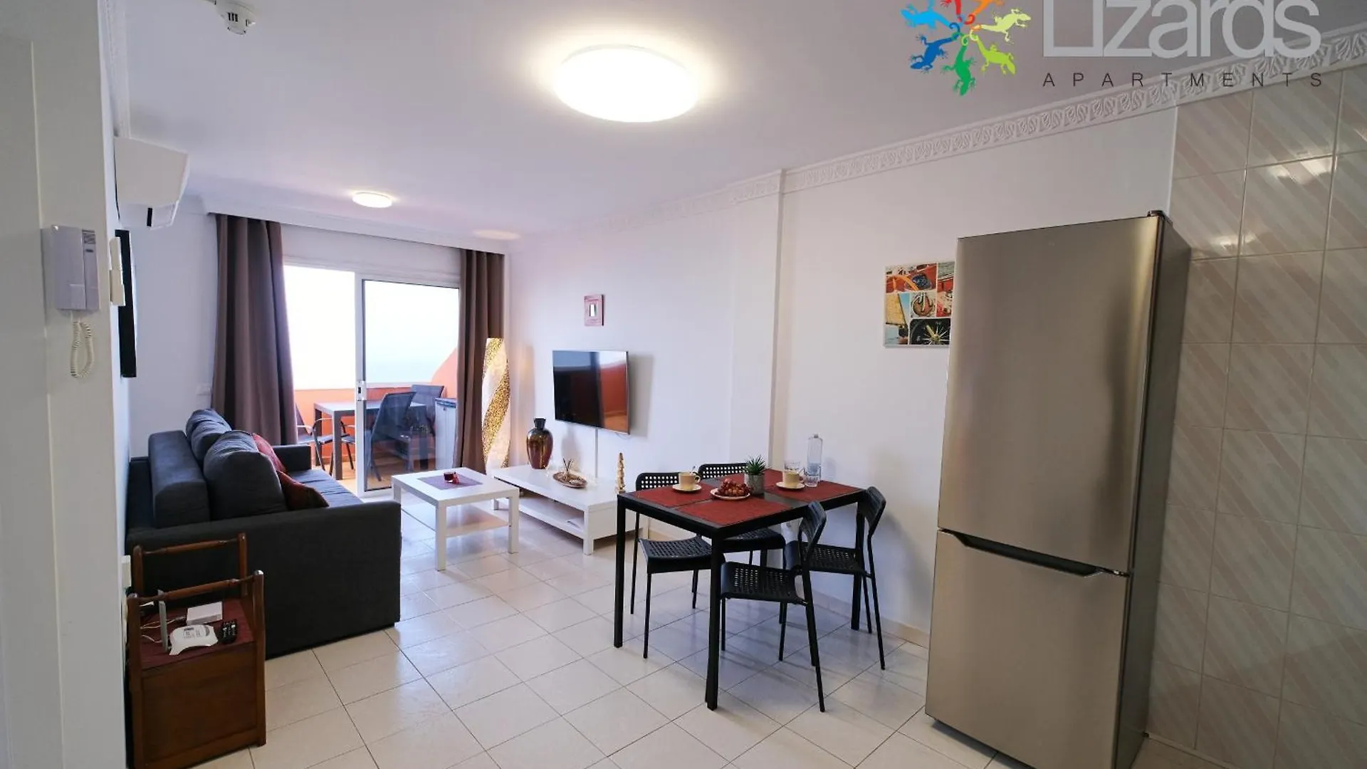 7Lizards - Ocean View Apartments Puerto de Santiago  Aparthotel