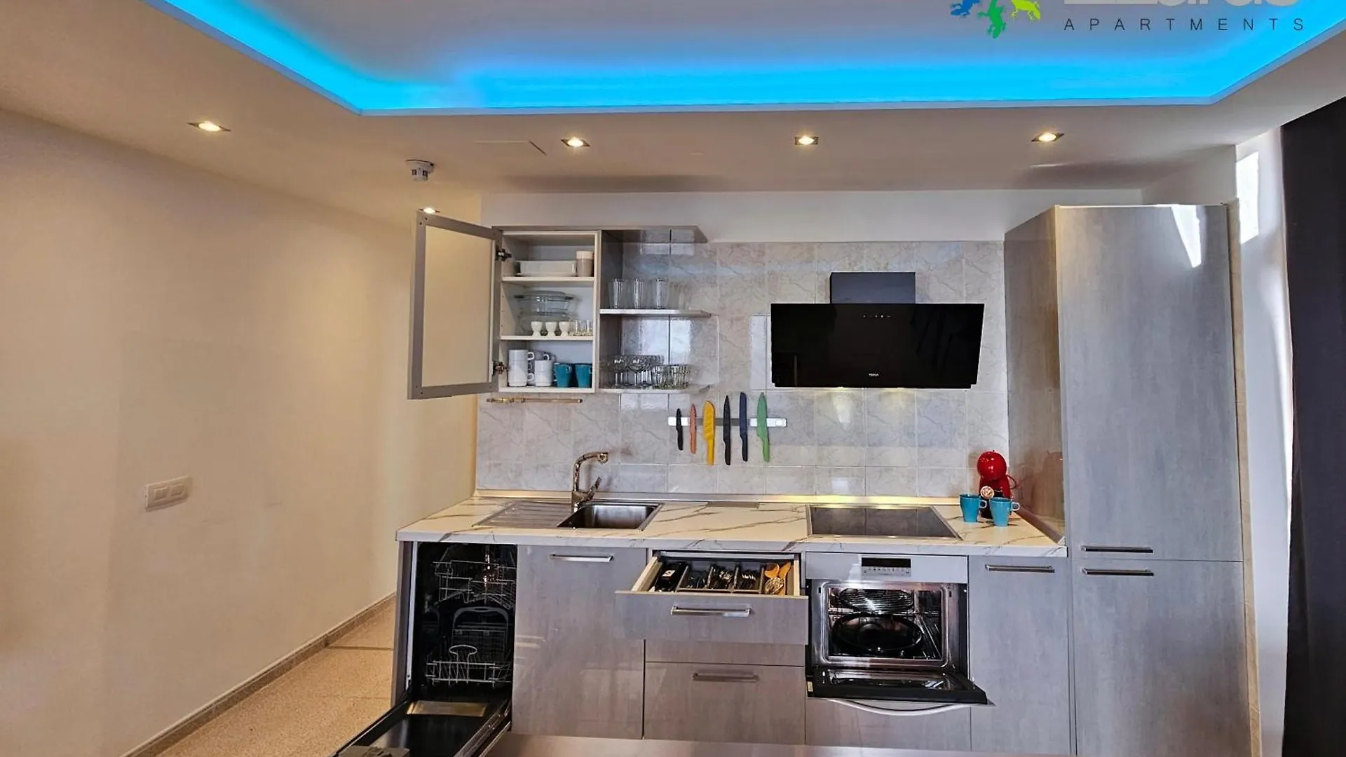 7Lizards - Ocean View Apartments Puerto de Santiago