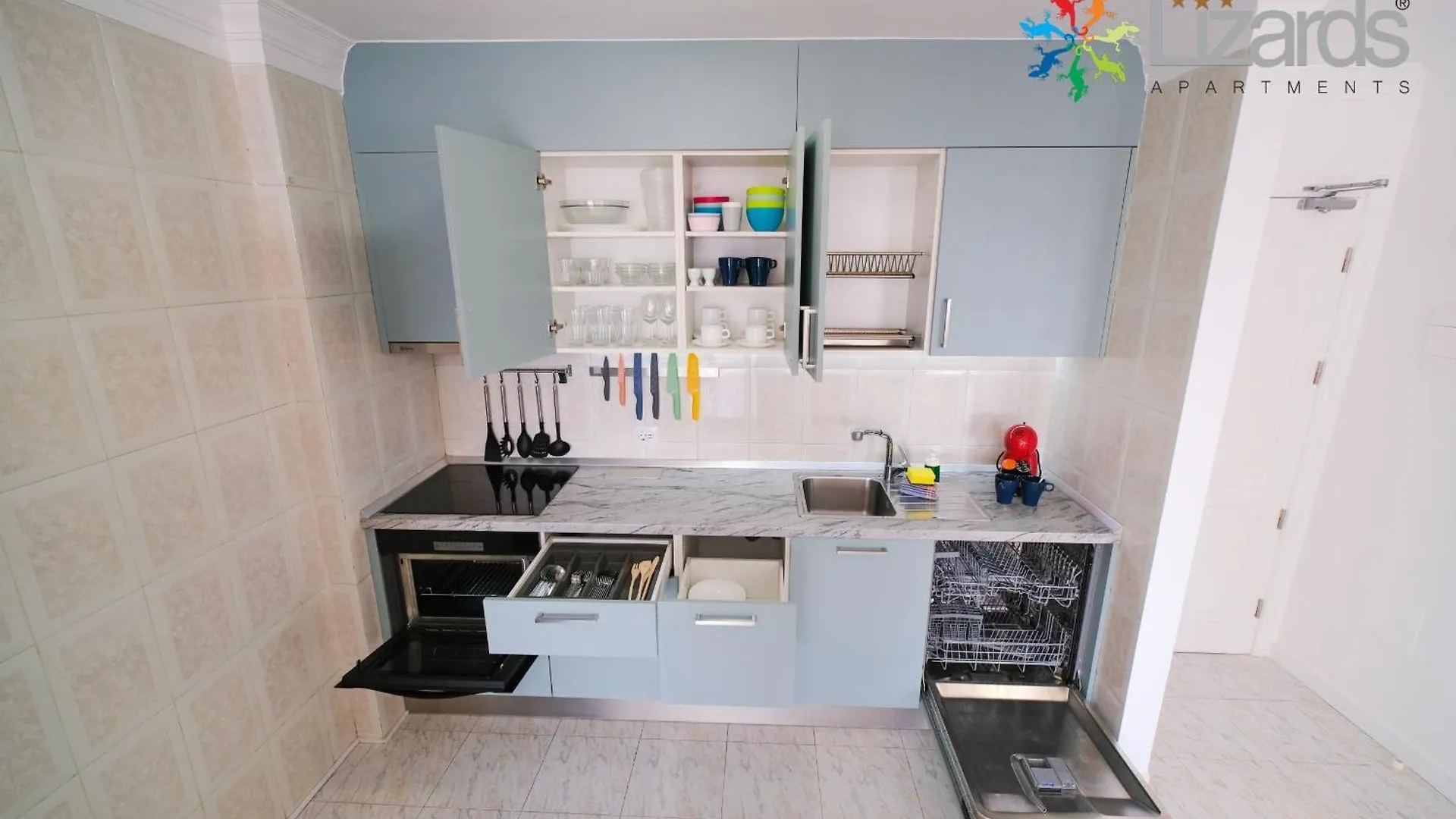 7Lizards - Ocean View Apartments Puerto de Santiago  Spain