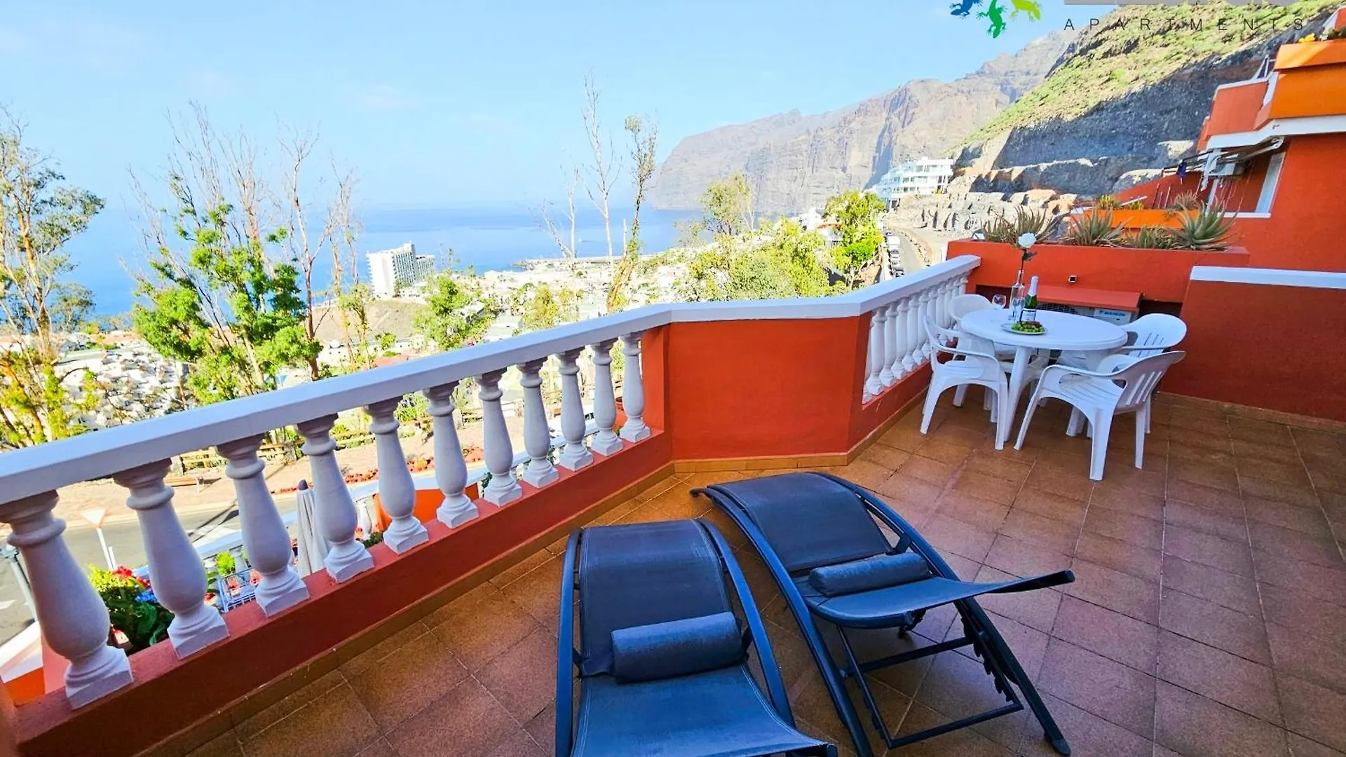Aparthotel 7Lizards - Ocean View Apartments Puerto de Santiago