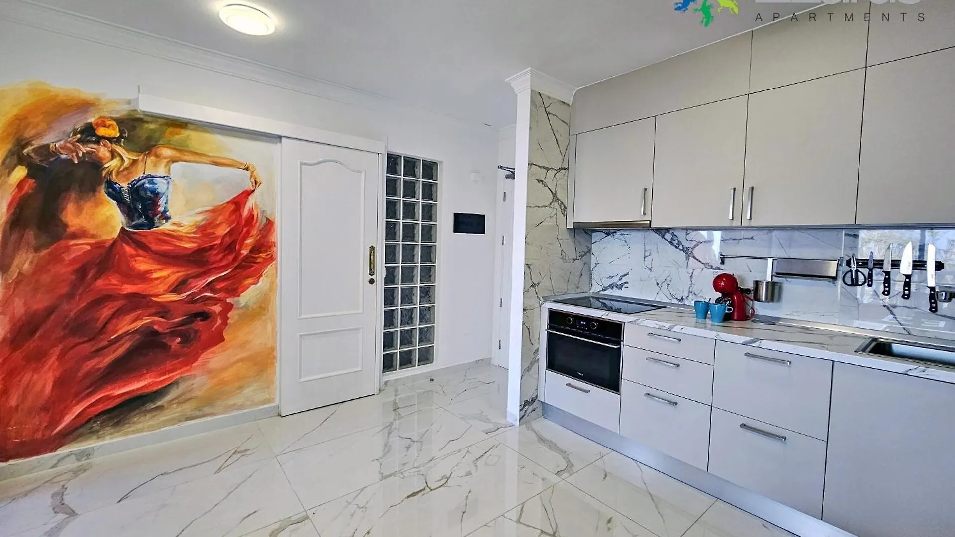 7Lizards - Ocean View Apartments Puerto de Santiago