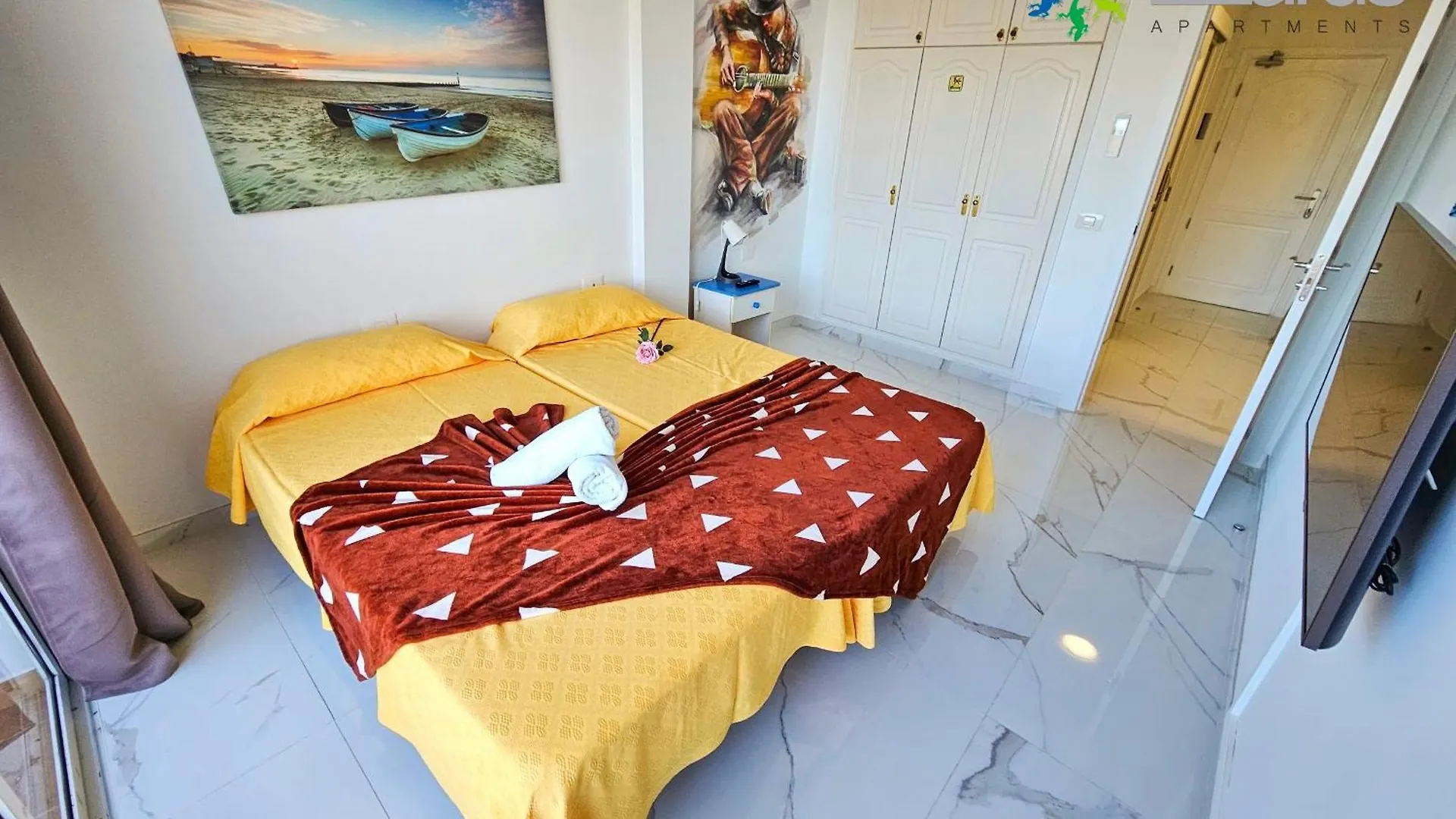 7Lizards - Ocean View Apartments Puerto de Santiago  Aparthotel