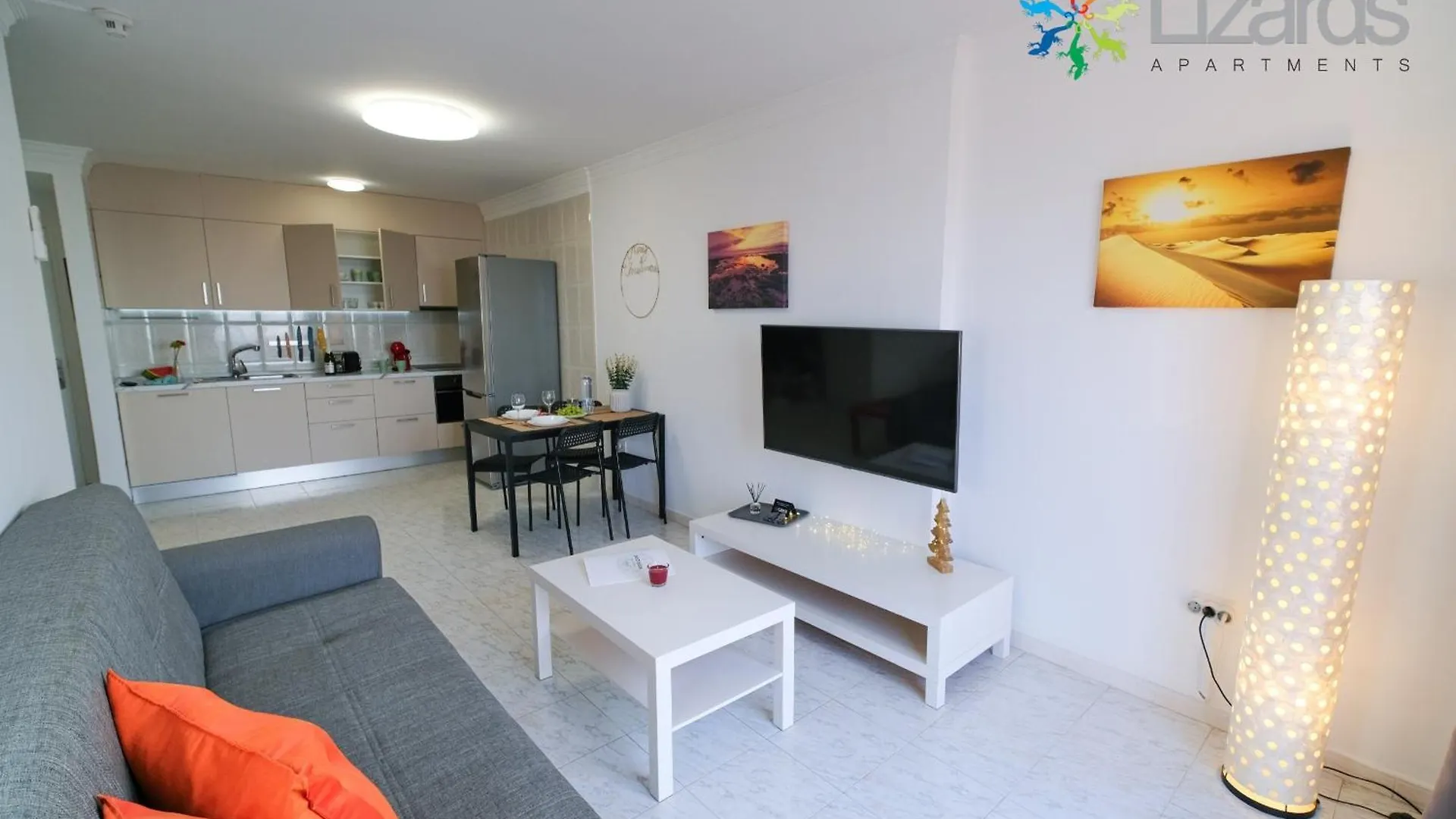 7Lizards - Ocean View Apartments Puerto de Santiago