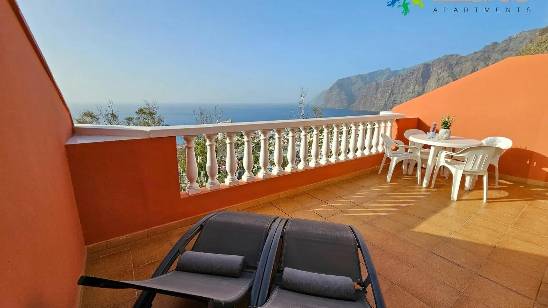 7Lizards - Ocean View Apartments Puerto de Santiago  Spain