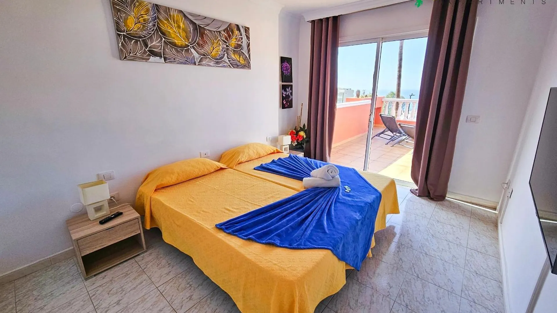 Aparthotel 7Lizards - Ocean View Apartments Puerto de Santiago