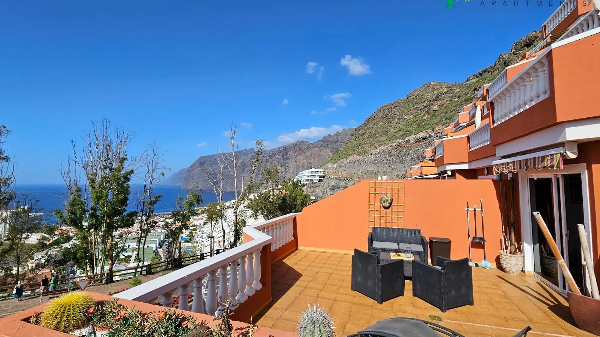 7Lizards - Ocean View Apartments Puerto de Santiago  Aparthotel