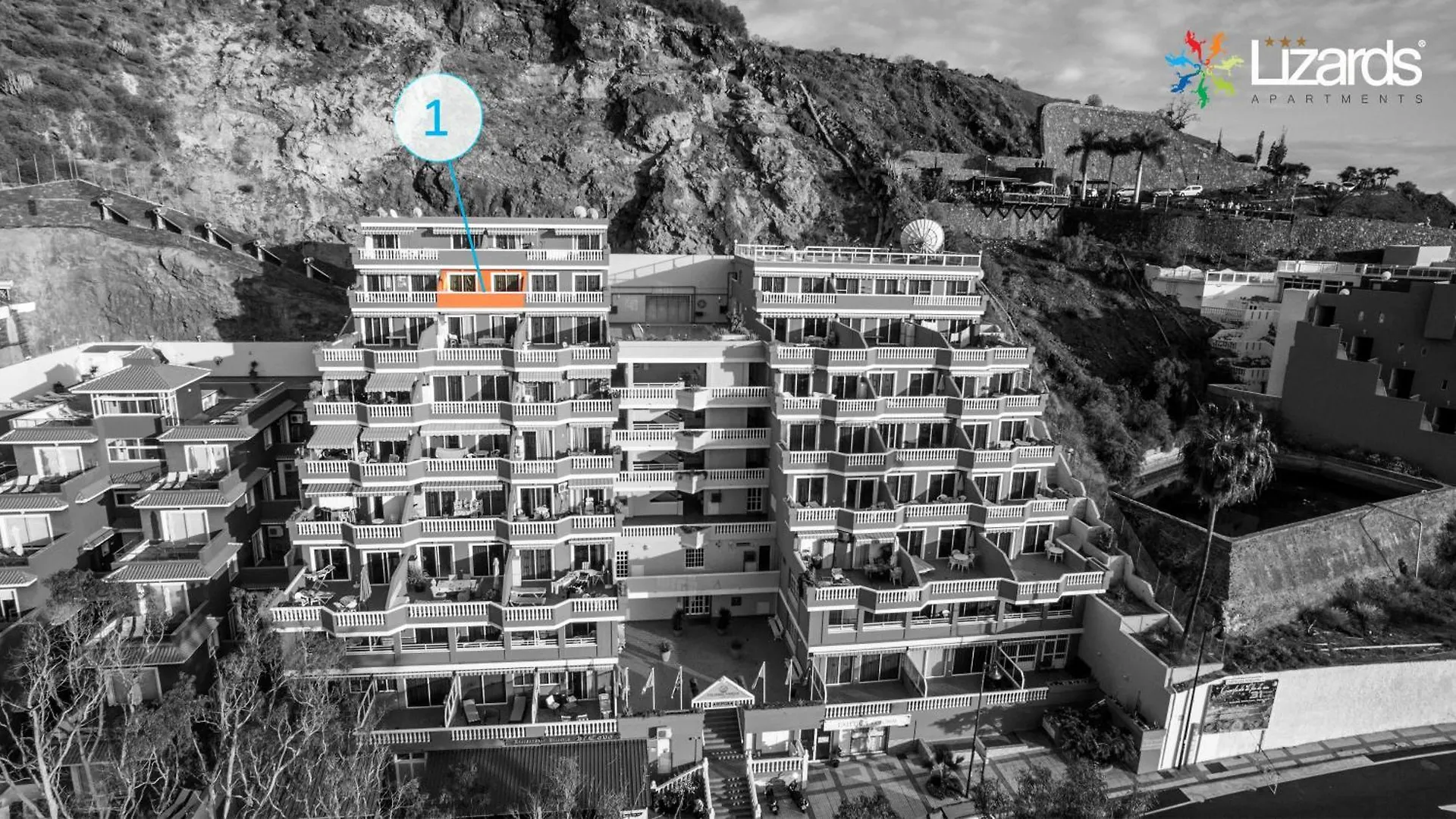 7Lizards - Ocean View Apartments Puerto de Santiago  3*, Puerto de Santiago (Tenerife) Spain