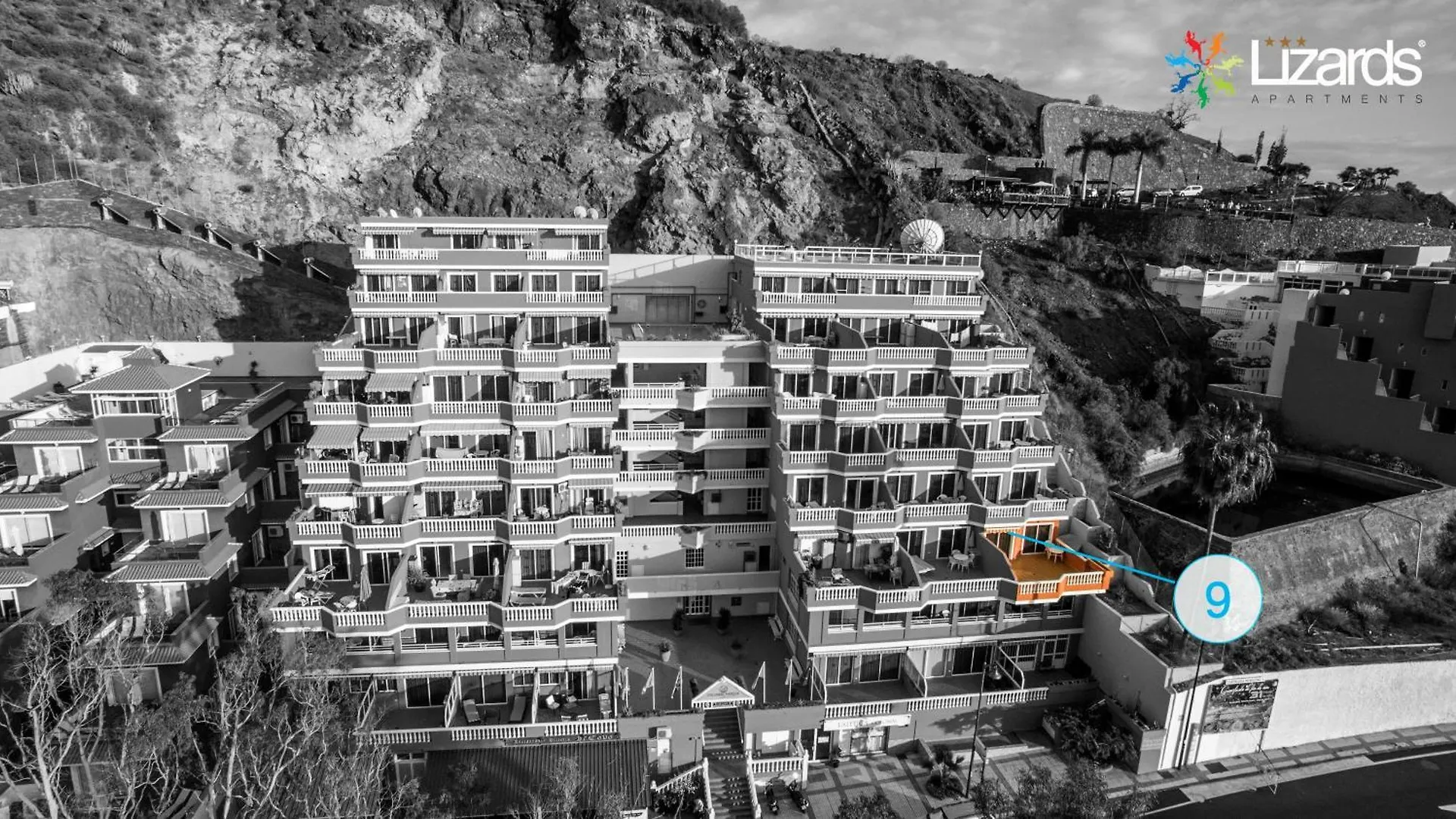 7Lizards - Ocean View Apartments Puerto de Santiago  Spain