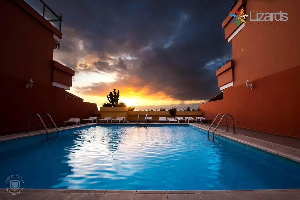 7Lizards - Ocean View Apartments Puerto de Santiago